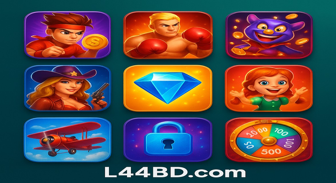 L44BD গেম সংগ্রহ