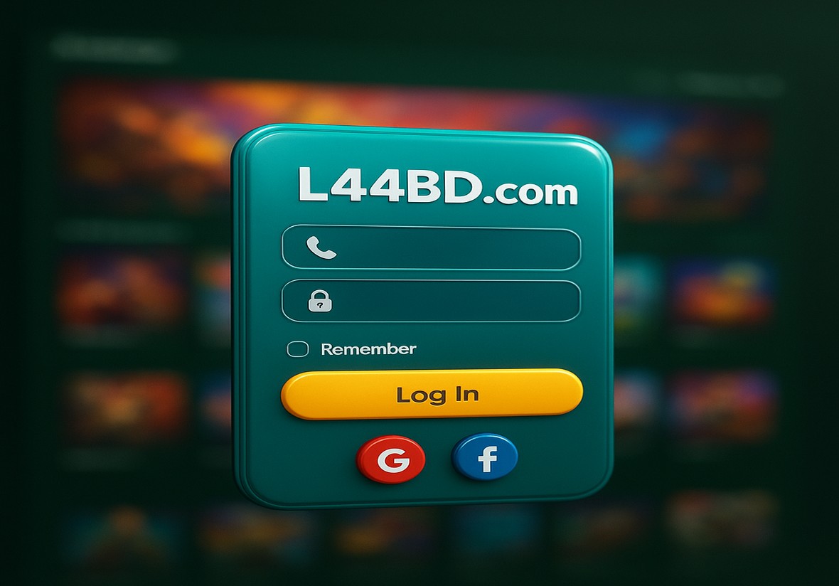 L44BD লগইন পেজ