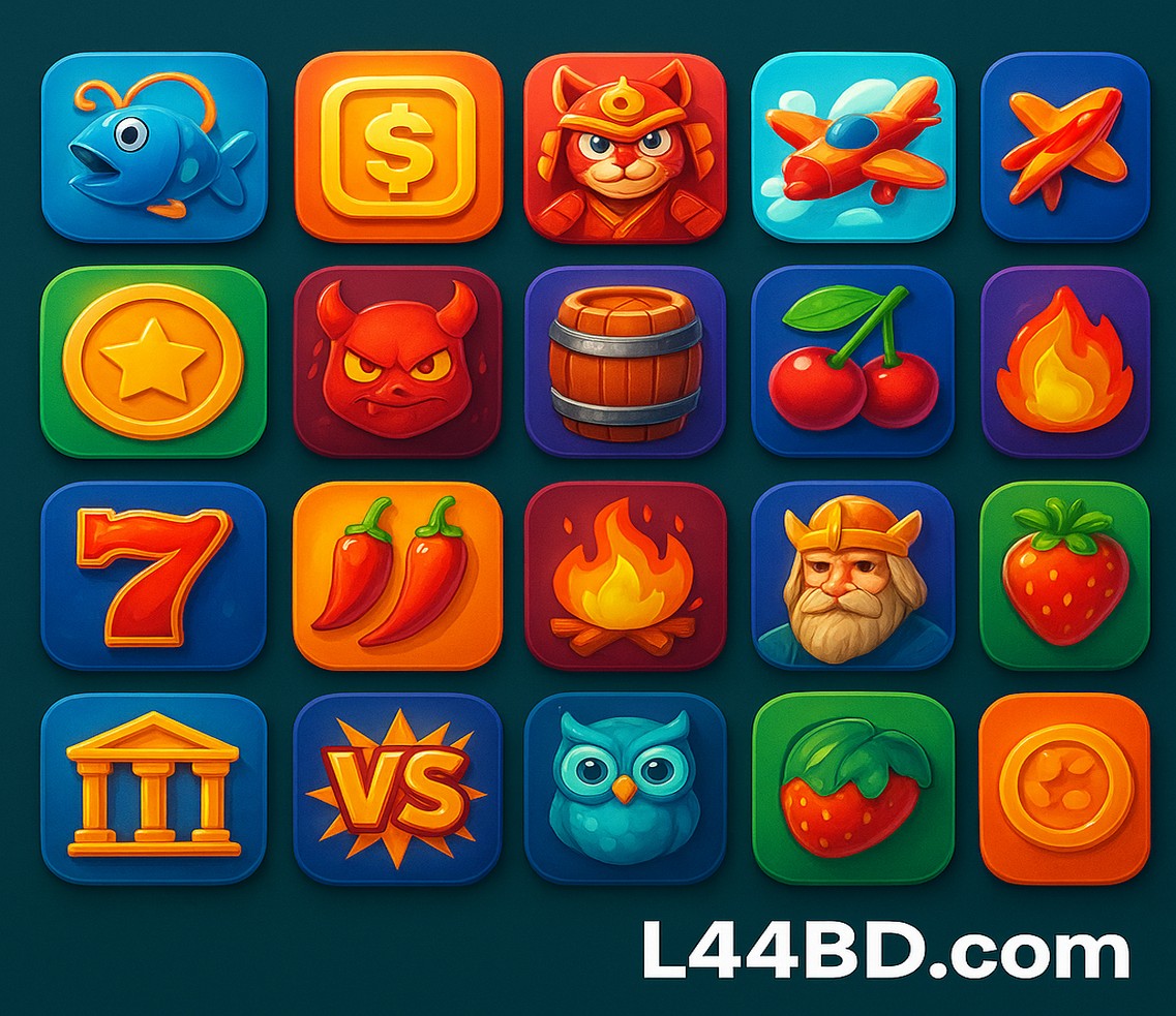 L44BD আর্কেড গেম