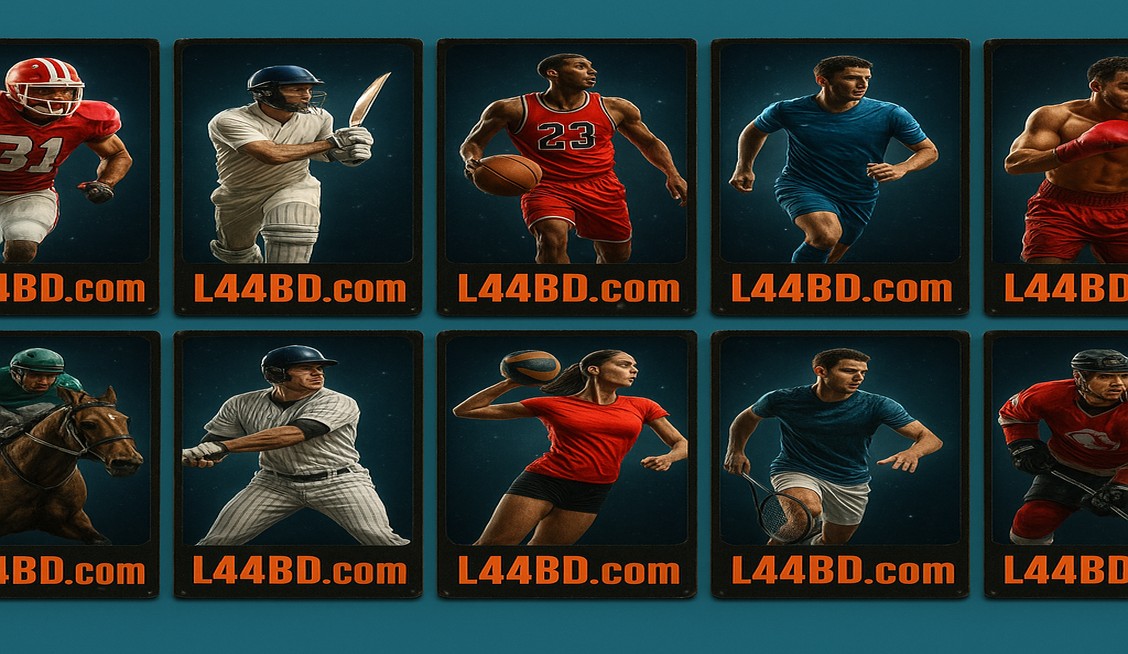 L44BD ক্রীড়া গেমিং